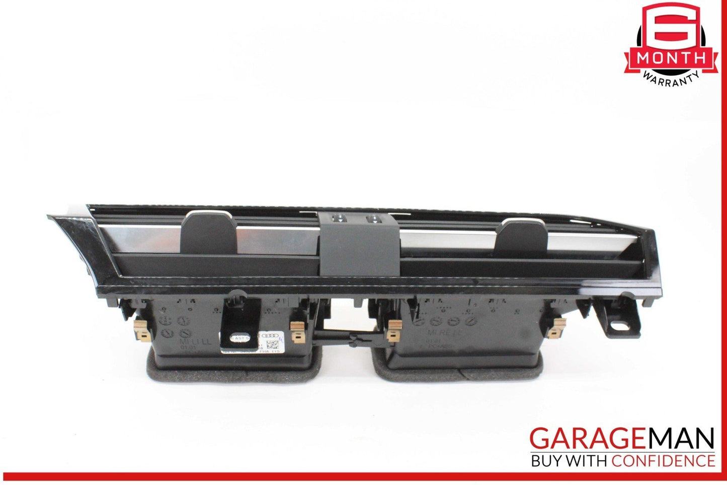 19-24 Audi Q3 Front Center Dashboard AC A/C Air Vent Grille 83B820903 OEM