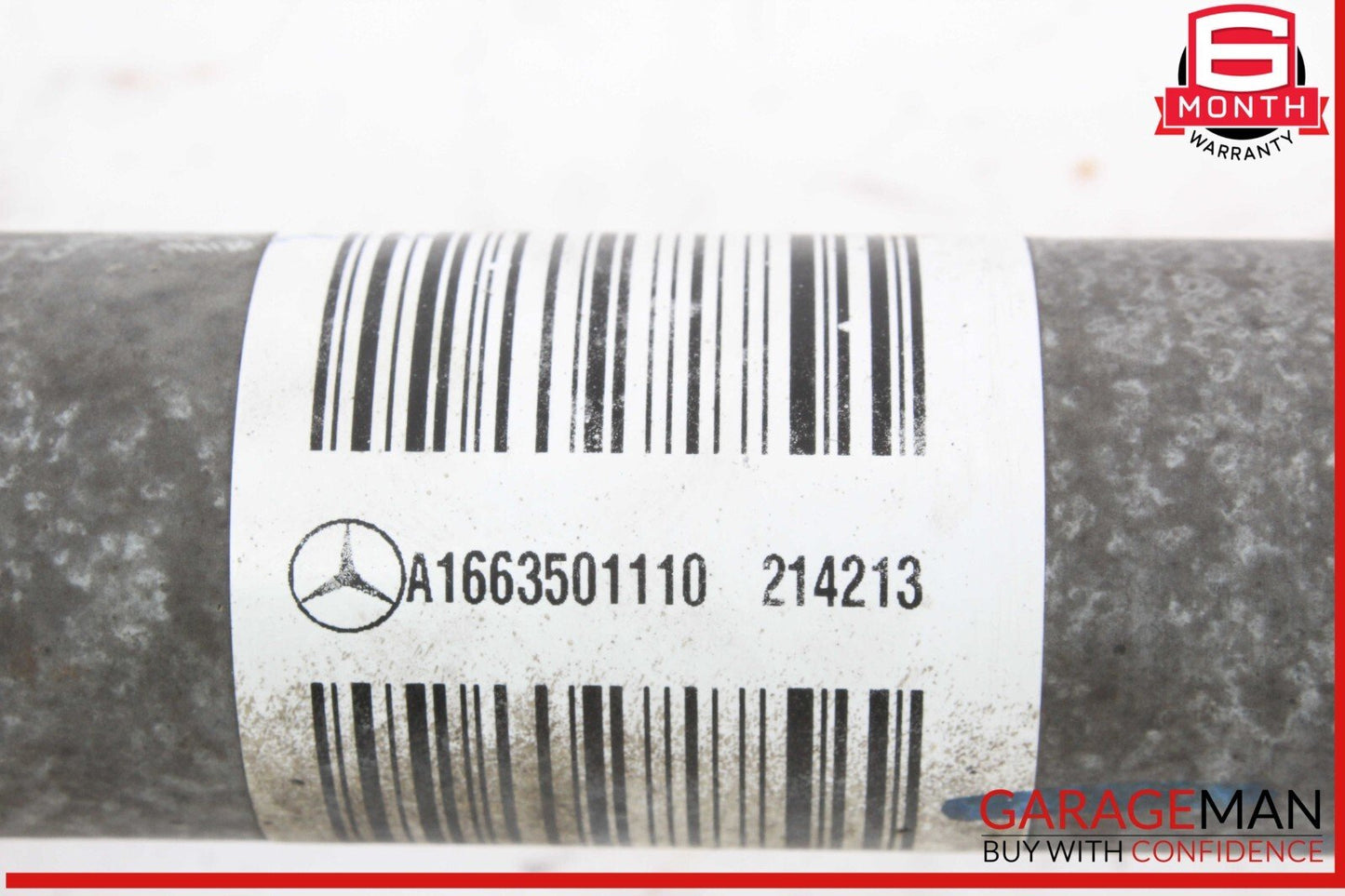 12-19 Mercedes X166 GL450 GLS550 Rear Right or Left Side Half Axle Shaft OEM