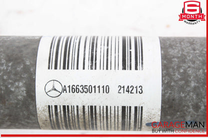 12-19 Mercedes X166 GL450 GLS550 Rear Right or Left Side Half Axle Shaft OEM