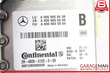 10-16 Mercedes X166 GL450 E550 C300 Front Active Lane Assist Front Camera OEM