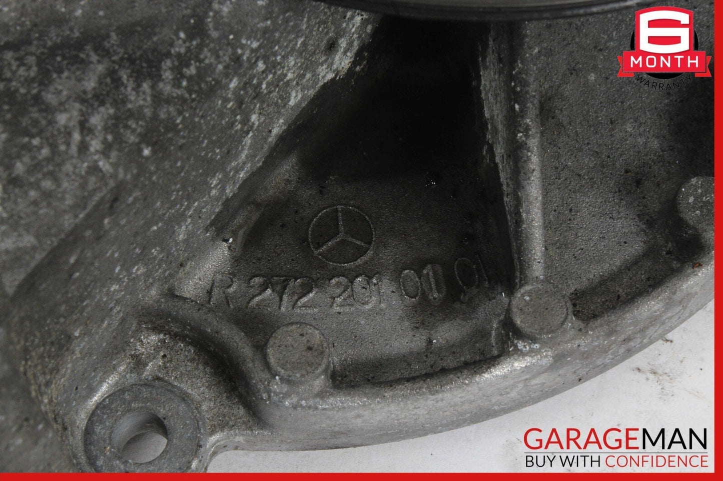 05-12 Mercedes W211 E350 SLK300 ML350 V6 Engine Coolant Motor Water Pump OEM