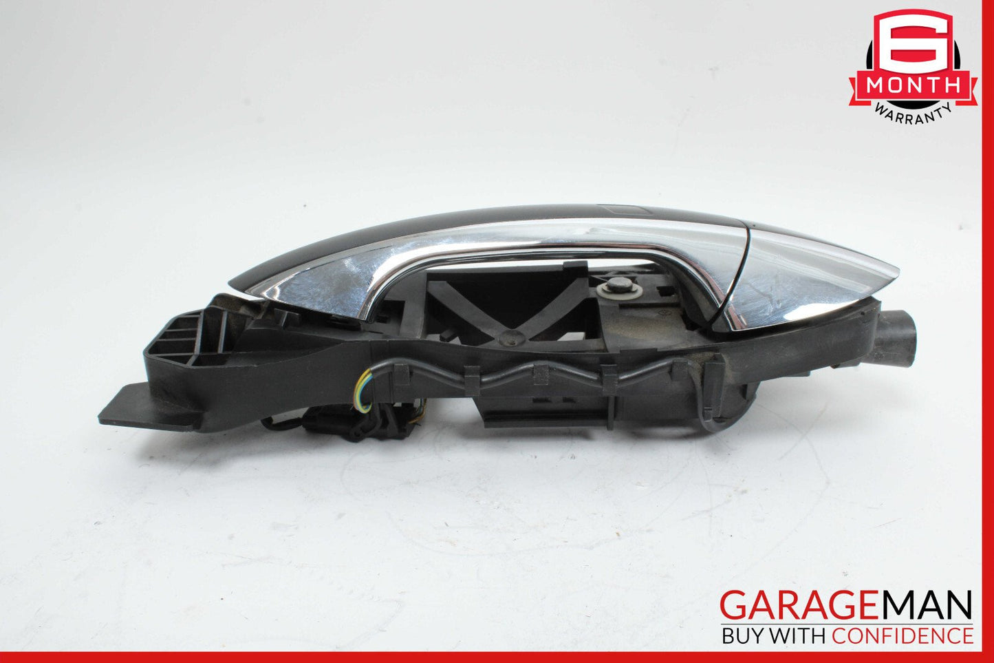 07-13 Mercedes W221 S550 Rear Right Side Exterior Door Handle Keyless Go Black