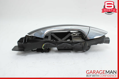 07-13 Mercedes W221 S550 Rear Right Side Exterior Door Handle Keyless Go Black