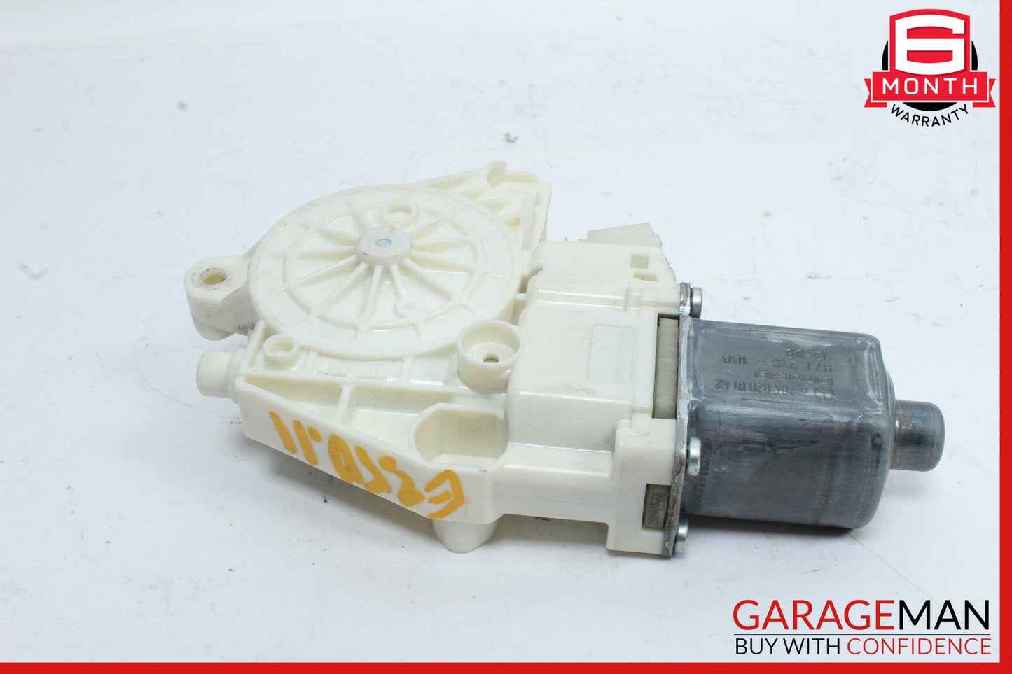 08-16 Mercedes W212 E350 C300 Front Left Door Window Regulator Motor OEM