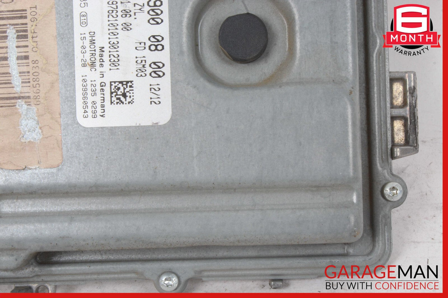 15-20 Mercedes W205 C300 GLC350e E300 M274 2.0L ECU ECM Engine Control Module