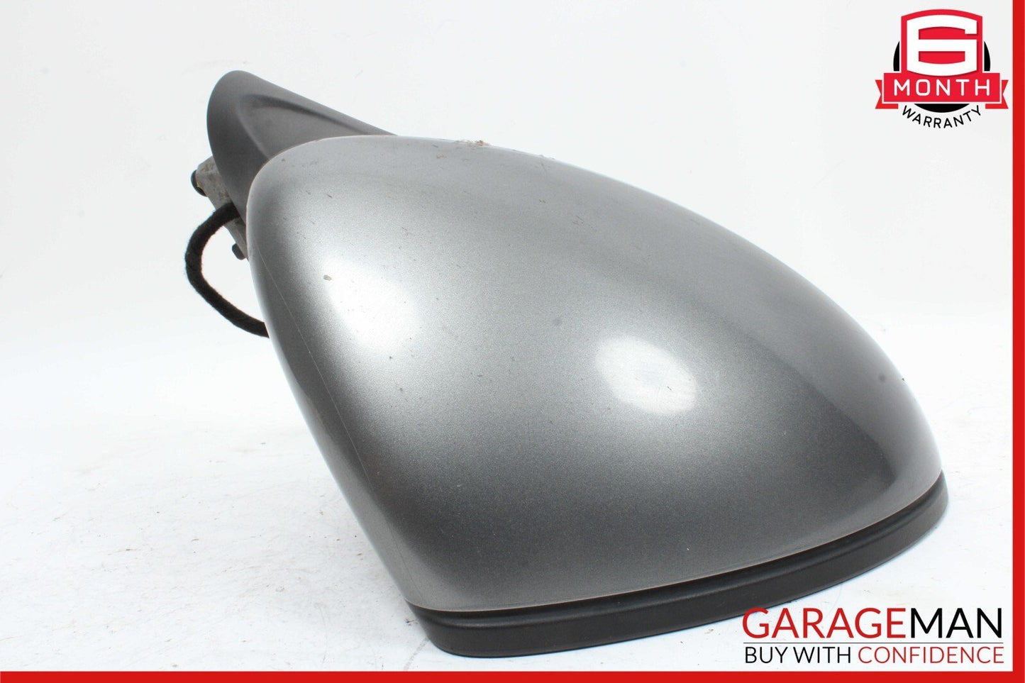 11-14 Porsche Cayenne 958 Front Right Side Mirror Rear View Door Silver