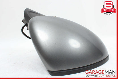 11-14 Porsche Cayenne 958 Front Right Side Mirror Rear View Door Silver