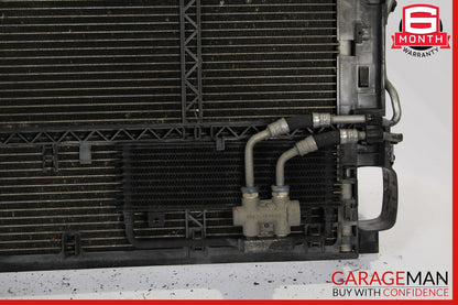 07-09 Mercedes W221 S550 Cooling Radiator A/C Condenser Oil Cooler OEM