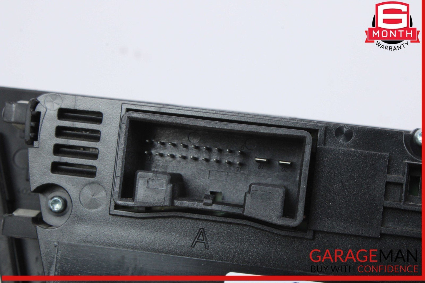 12-18 Audi A6 A7 Front AC Air Conditioning Temperature Climate Control Panel OEM