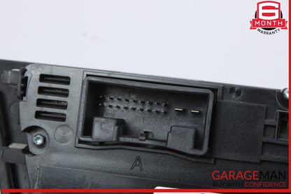 12-18 Audi A6 A7 Front AC Air Conditioning Temperature Climate Control Panel OEM