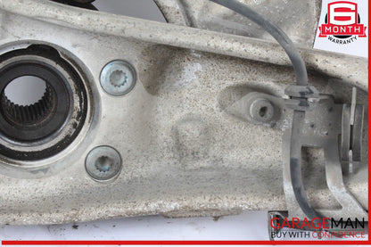 11-18 Porsche Cayenne S 958 Front Left Driver Spindle Knuckle Hub Bearing OEM
