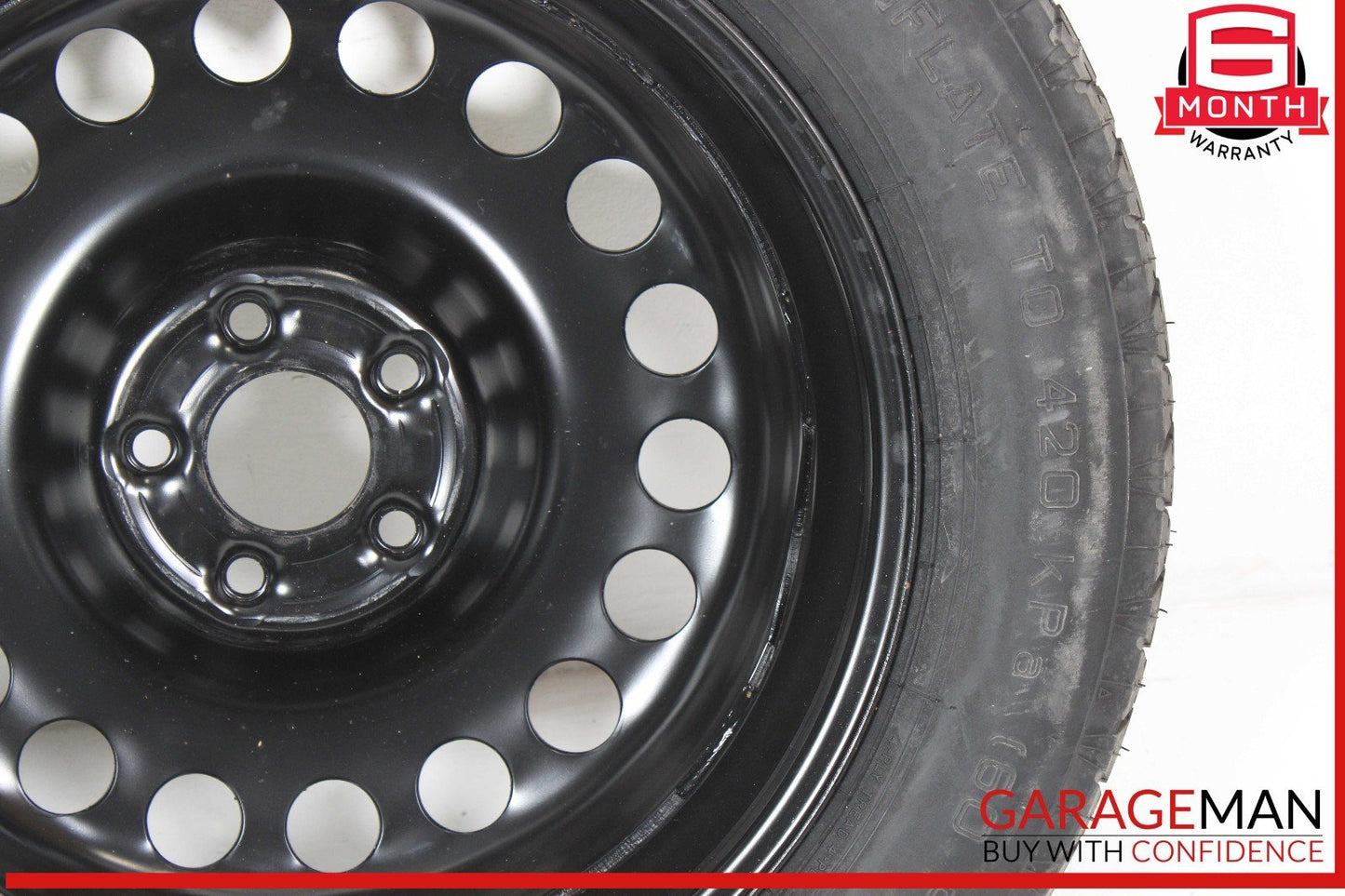 07-20 Mercedes X164 GL450 ML550 Emergency Spare Tire Wheel Donut Rim 18" 18 OEM