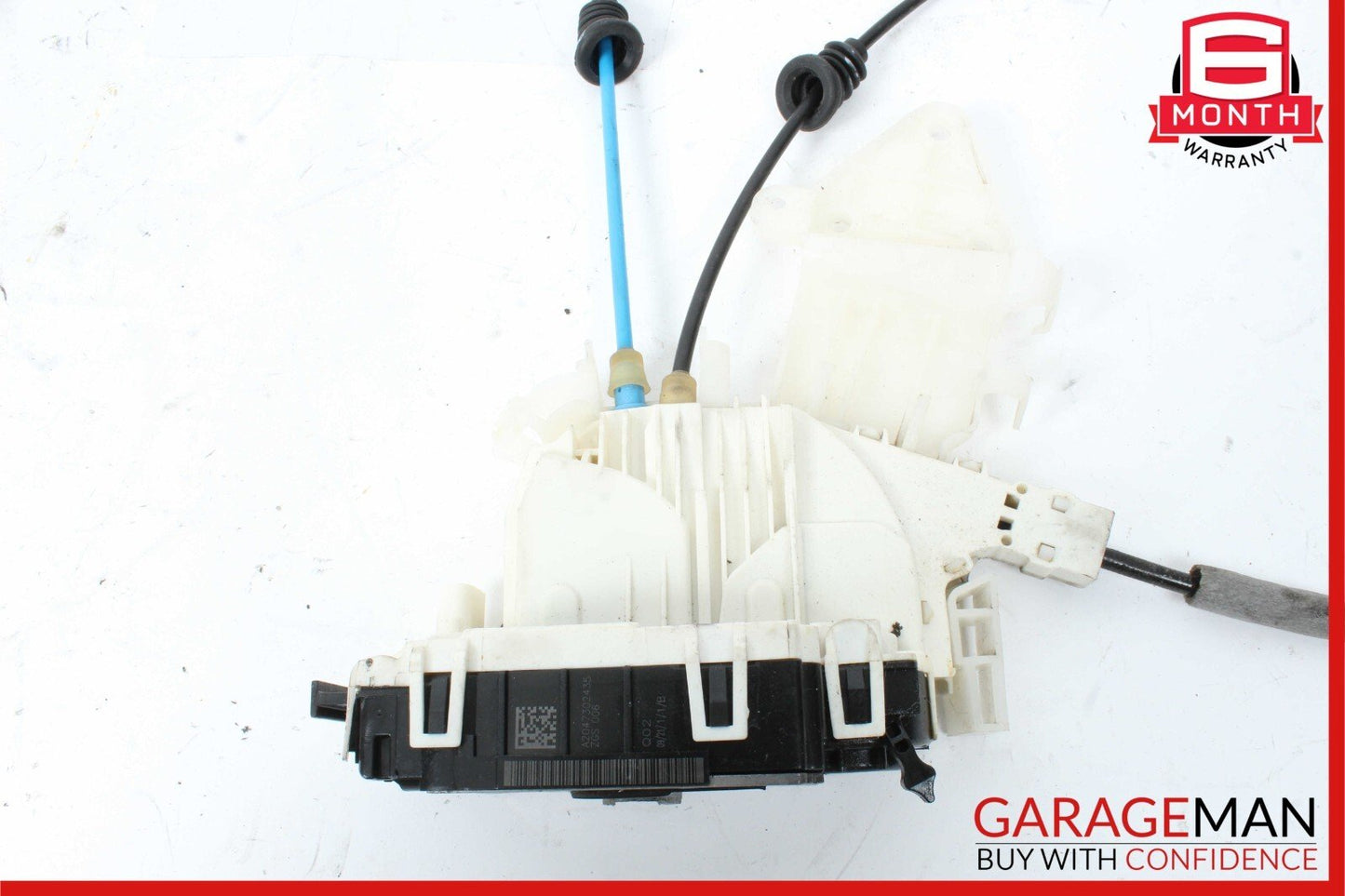 03-09 Mercedes W211 E550 Rear Right Passenger Side Door Lock Latch Actuator