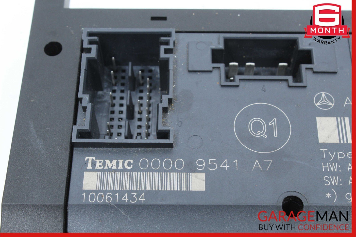 07-14 Mercedes W216 CL550 CL63 AMG Front Left Driver Seat Control Module Unit