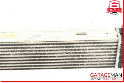 12-15 Mercedes W204 C250 SLK250 1.8L Intercooler Air Cooler Radiator OEM