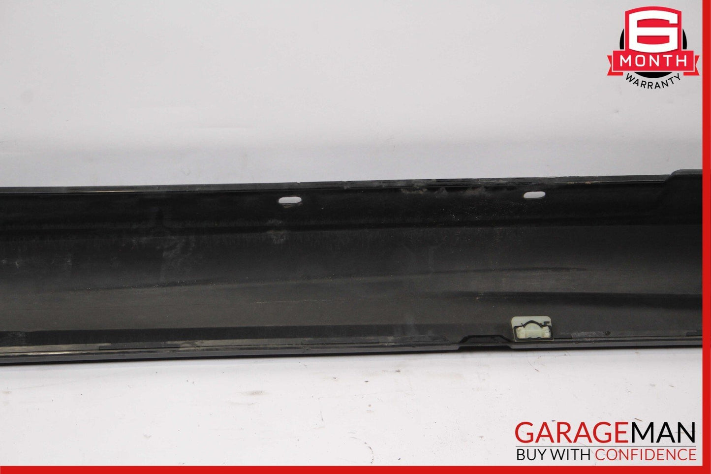 08-14 Mercedes W204 C300 Sedan AMG Sport Left Skirt Rocker Molding Panel Black