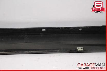 08-14 Mercedes W204 C300 Sedan AMG Sport Left Skirt Rocker Molding Panel Black