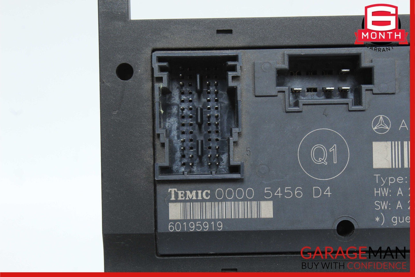 07-13 Mercedes W221 S450 S550 Front Left Driver Side Under Seat Control Unit OEM