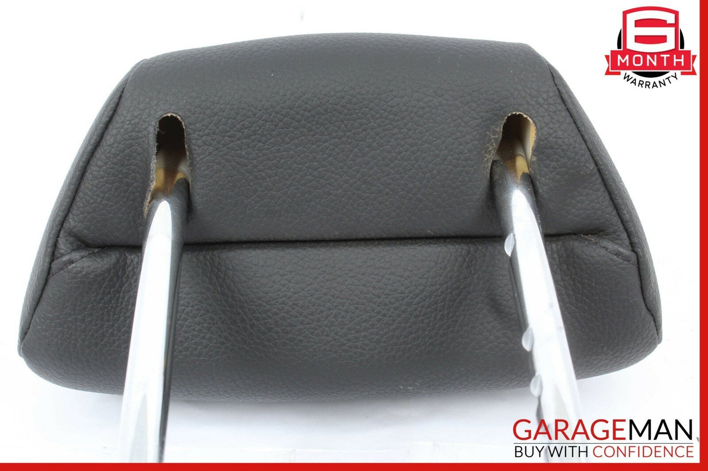 08-11 Mercedes W204 C300 C250 Rear Left or Right Seat Headrest Head Rest Black