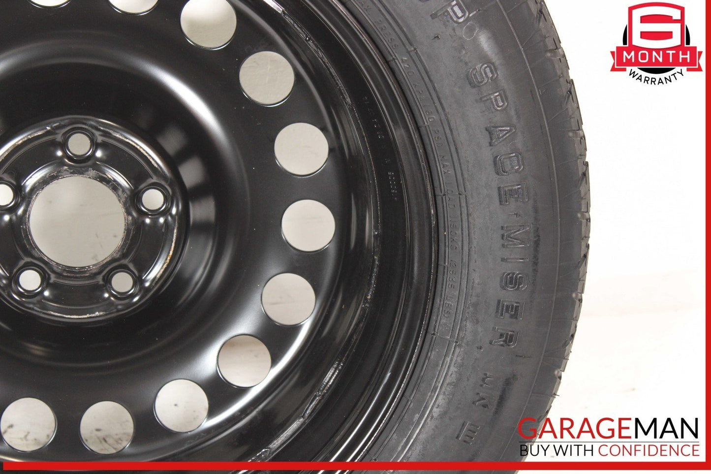 07-20 Mercedes X164 GL450 ML550 Emergency Spare Tire Wheel Donut Rim 18" 18 OEM