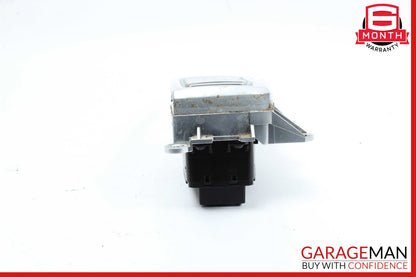 13-19 BMW 650i F06 Electronic Parking Button Switch w/Trim OEM