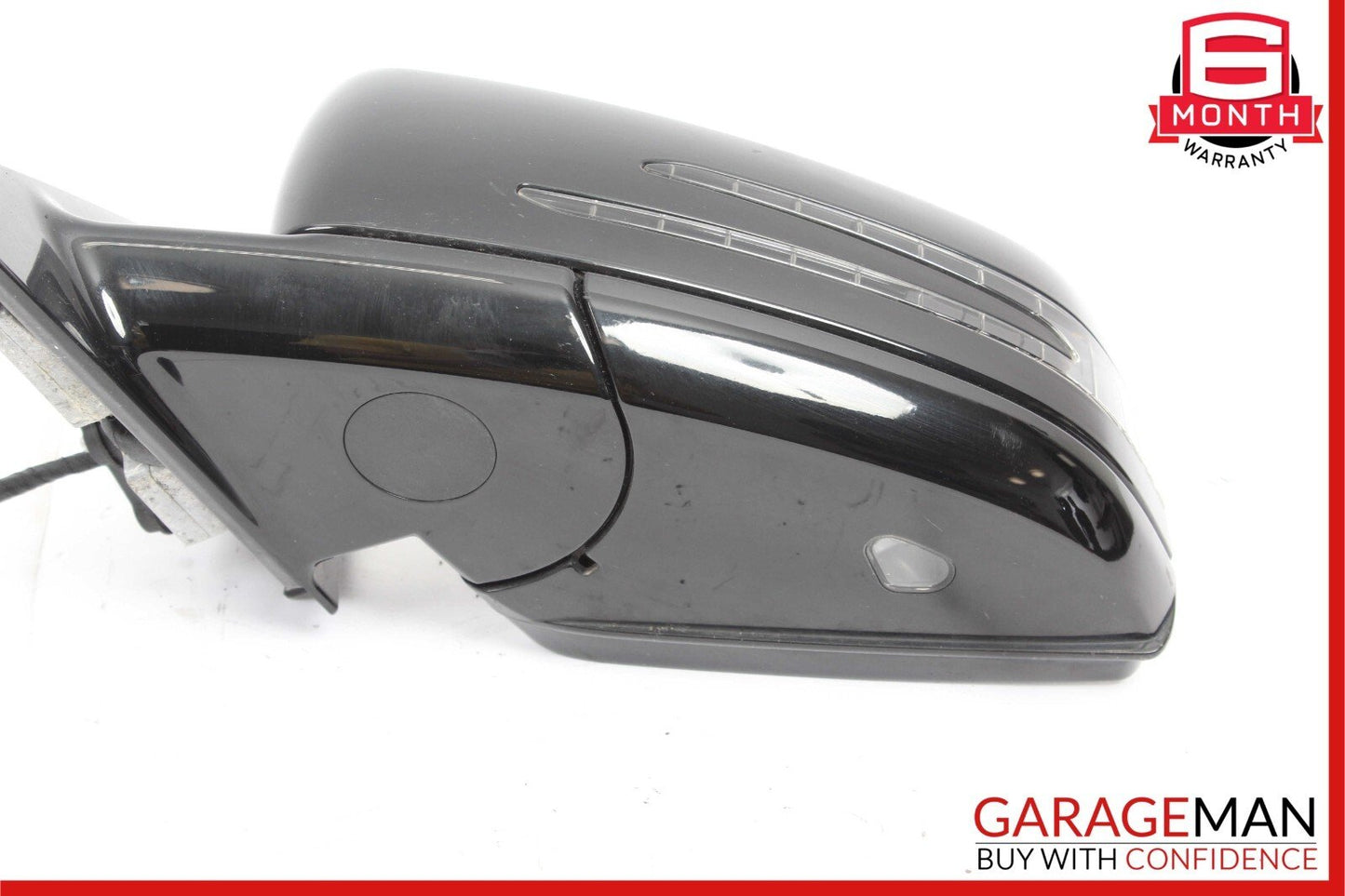 10-14 Mercedes W204 C250 C300 Front Left Side Mirror Door Rear View Glass OEM