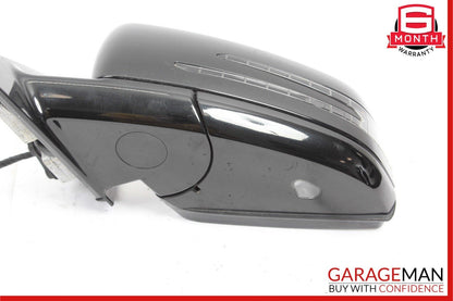 10-14 Mercedes W204 C250 C300 Front Left Side Mirror Door Rear View Glass OEM