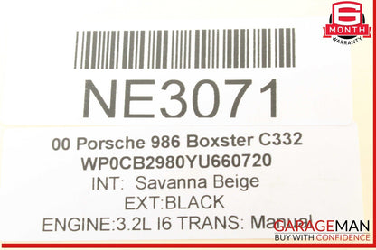 97-04 Porsche Boxster 986 Engine Radiator Expansion Tank 99610614708 OEM