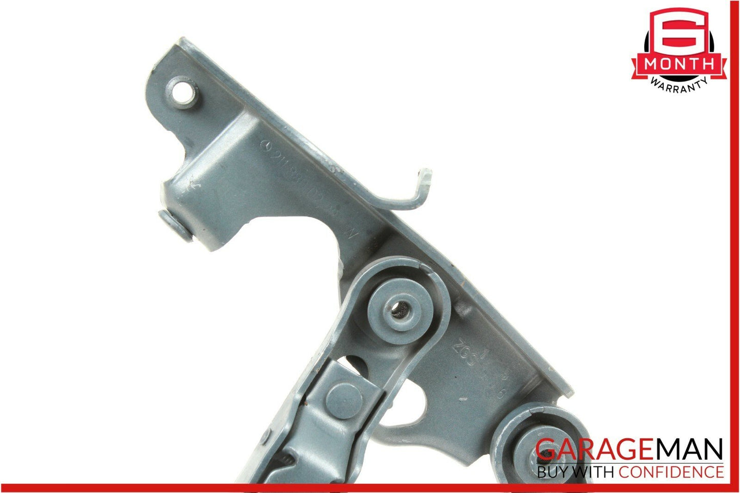 03-09 Mercedes E350 CLS500 Front Right Hood Bonnet Hinge Support Bracket Silver