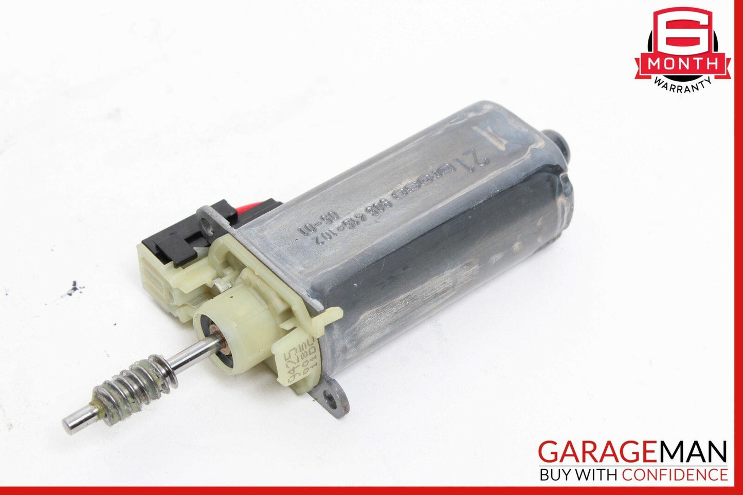 03-06 Porsche Cayenne 955 Front Left Driver Side Lower Seat Track Motor OEM