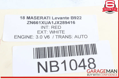 17-22 Maserati Levante M161 S GTS Rear Left or Right Axle CV Half Shaft OEM
