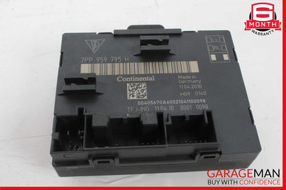 10-16 Porsche Panamera 970 Front & Rear Door Control Module Unit Set of 4 Pc OEM