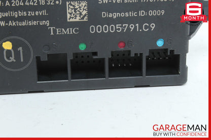 08-14 Mercedes W204 C300 C350 Rear Left Side Door Control Module 2048702326 OEM