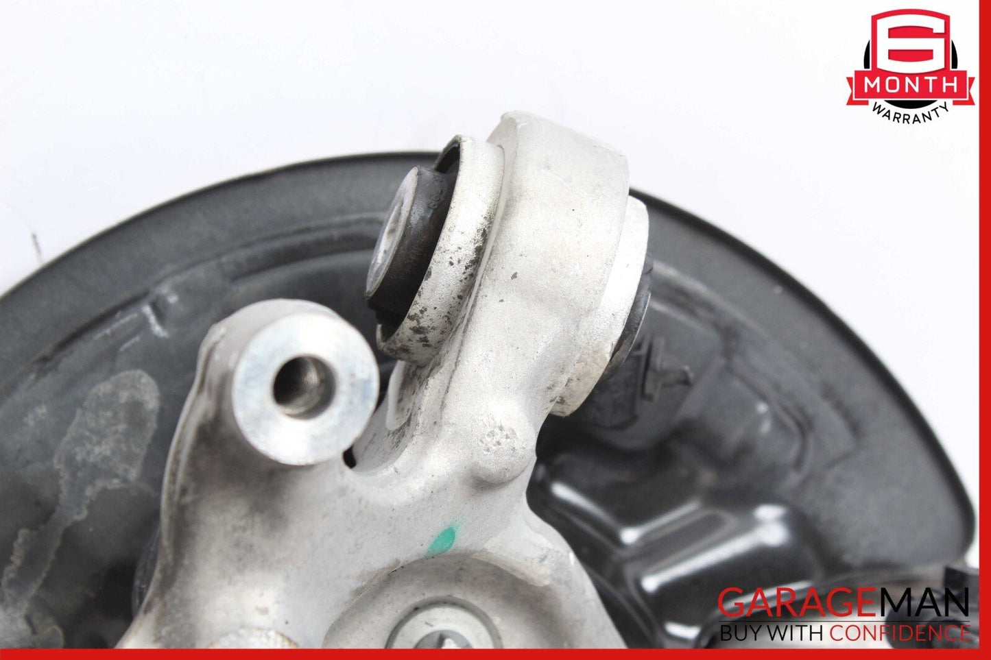 14-19 Mercedes CLA250 Rear Right Spindle Knuckle Hub Rotor Disc w/ Brake Caliper