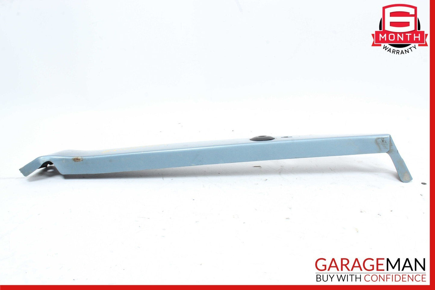 86-91 Mercedes W126 560SEL 420SEL Left Side Support Bracket Frame Molding Panel