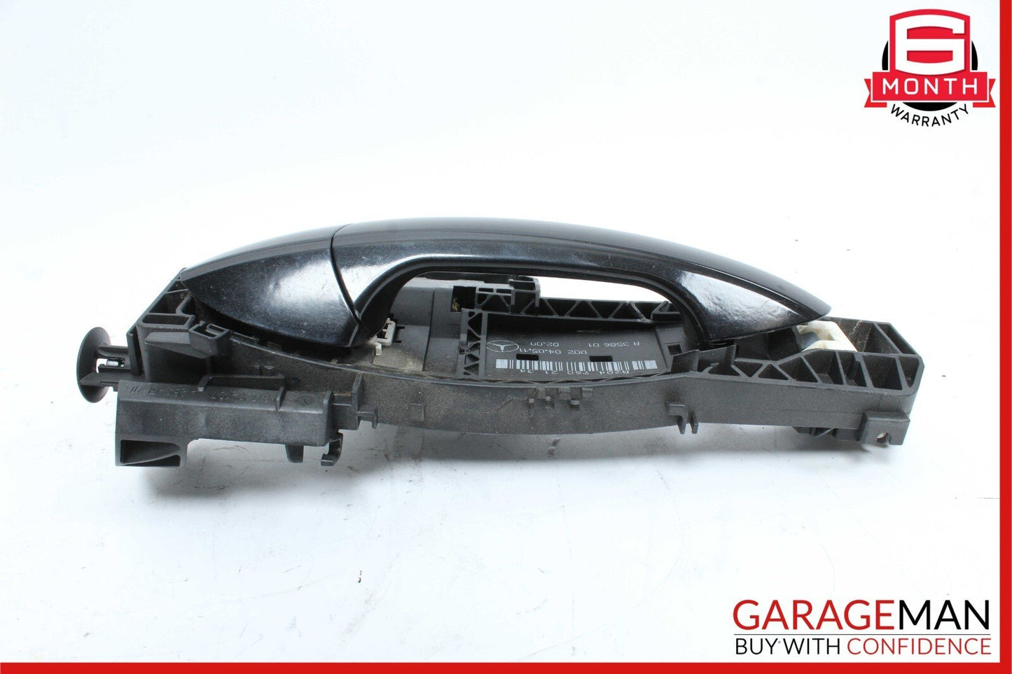 12-14 Mercedes W204 C250 C300 C350 Rear Left Side Exterior Door Handle Black