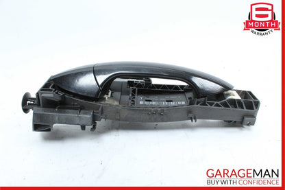 12-14 Mercedes W204 C250 C300 C350 Rear Left Side Exterior Door Handle Black