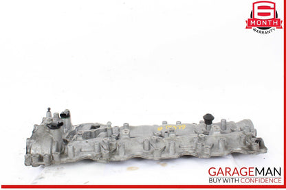 11-20 Mercedes GL450 4MATIC E550 V8 Engine Left Cylinder Head Valve Cover OEM