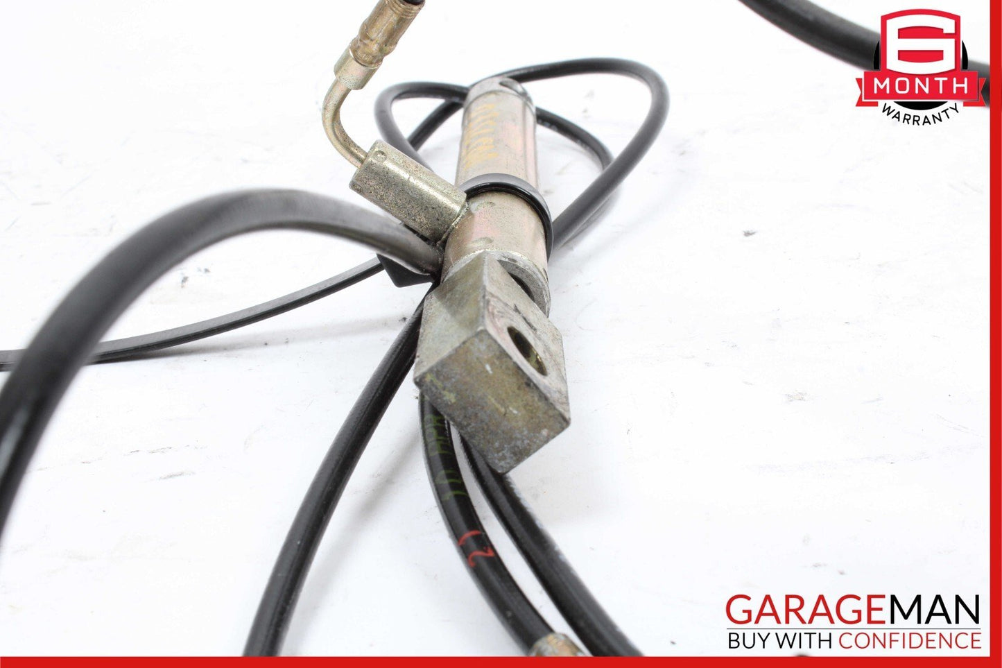 03-12 Mercedes R230 SL500 SL600 Convertible Right Side Roof Load Assist Cylinder