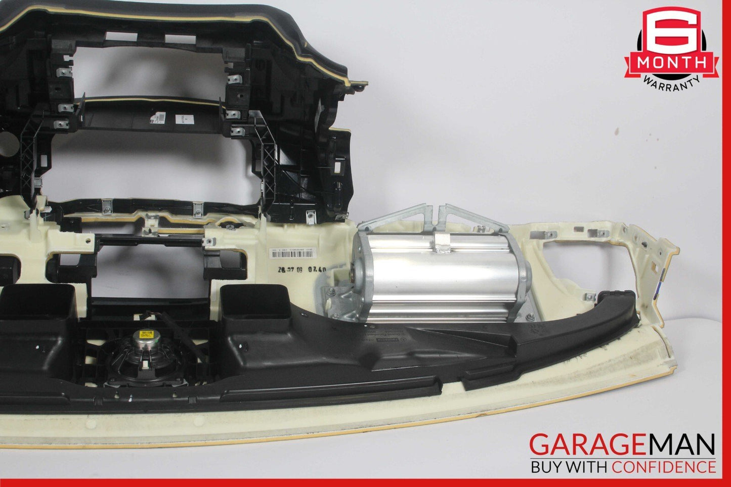 07-13 Mercedes W221 S550 S400 Dashboard Dash Board Trim Panel Assembly Black