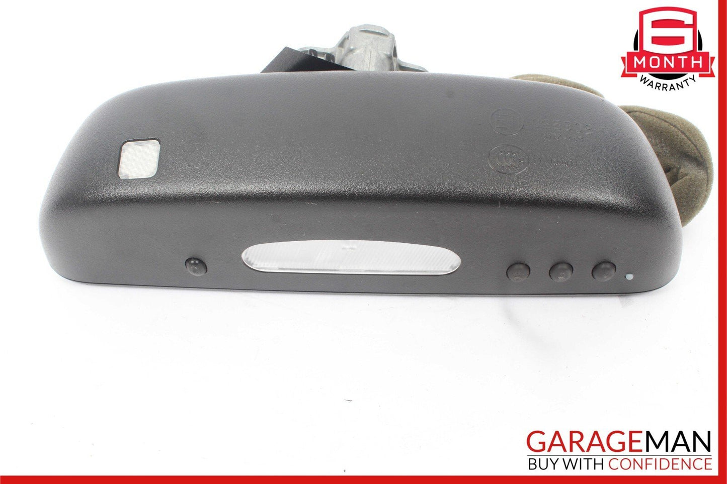 08-12 Mercedes W212 E350 C350 Interior Rear View Mirror Black 2048102617 OEM