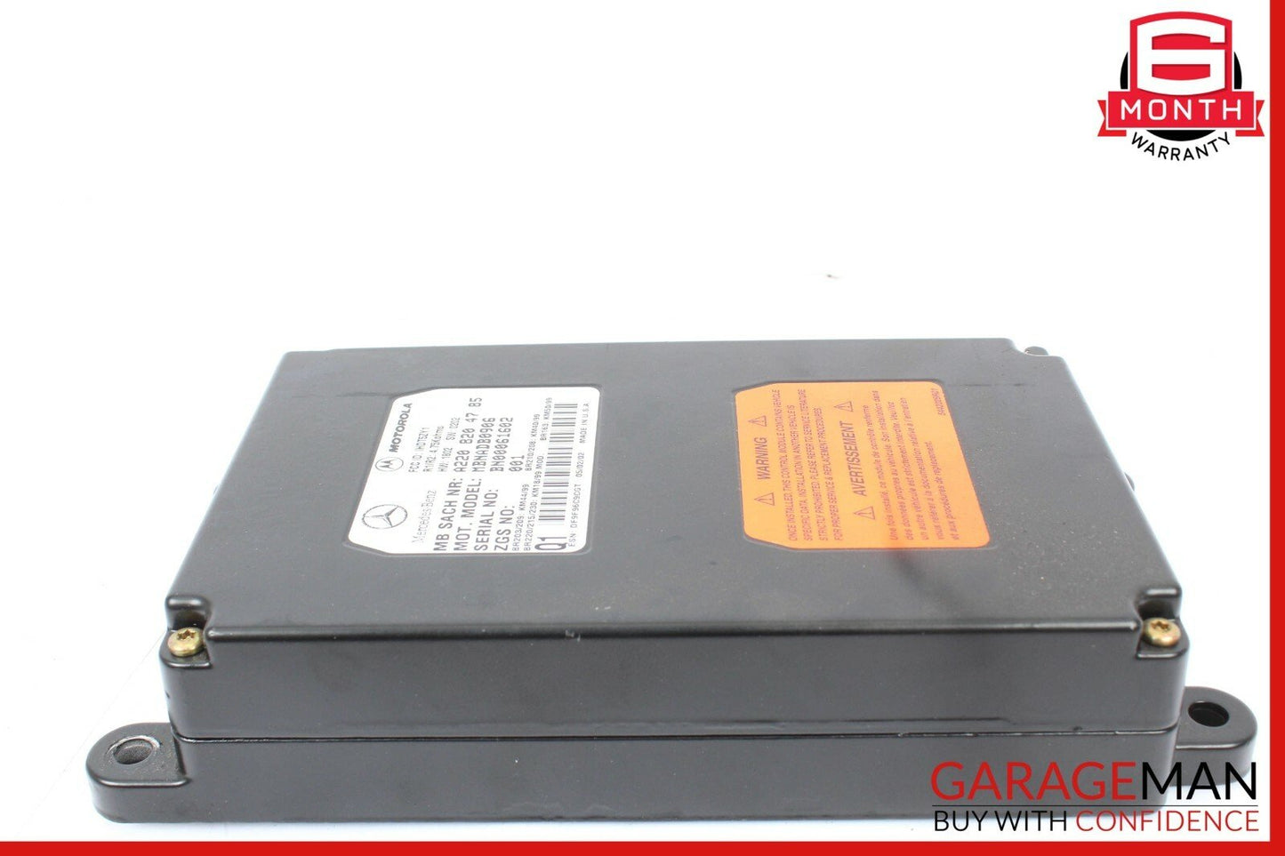 00-06 Mercedes CLK320 ML320 S500 CL Voice Phone Communication Control Module OEM