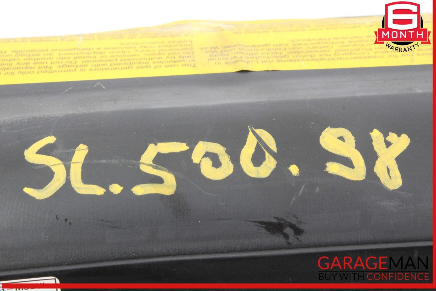 95-02 Mercedes R129 SL500 SL600 SL320 Front Right Dash Dashboard Airbag Air Bag