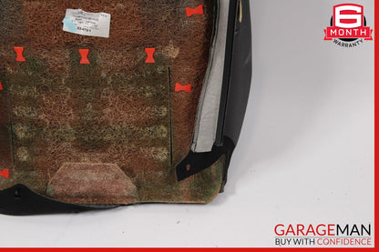 05-07 Mercedes W203 C230 Front Right Side Top Upper Seat Cushion Cover Black OEM
