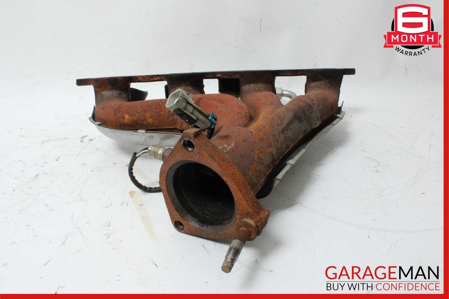 01-04 Chevy Corvette C5 Right Passenger Side Exhaust Manifold Header Assembly