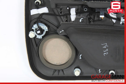 03-13 Maserati Quattroporte M139 Rear Left Side Interior Door Panel OEM