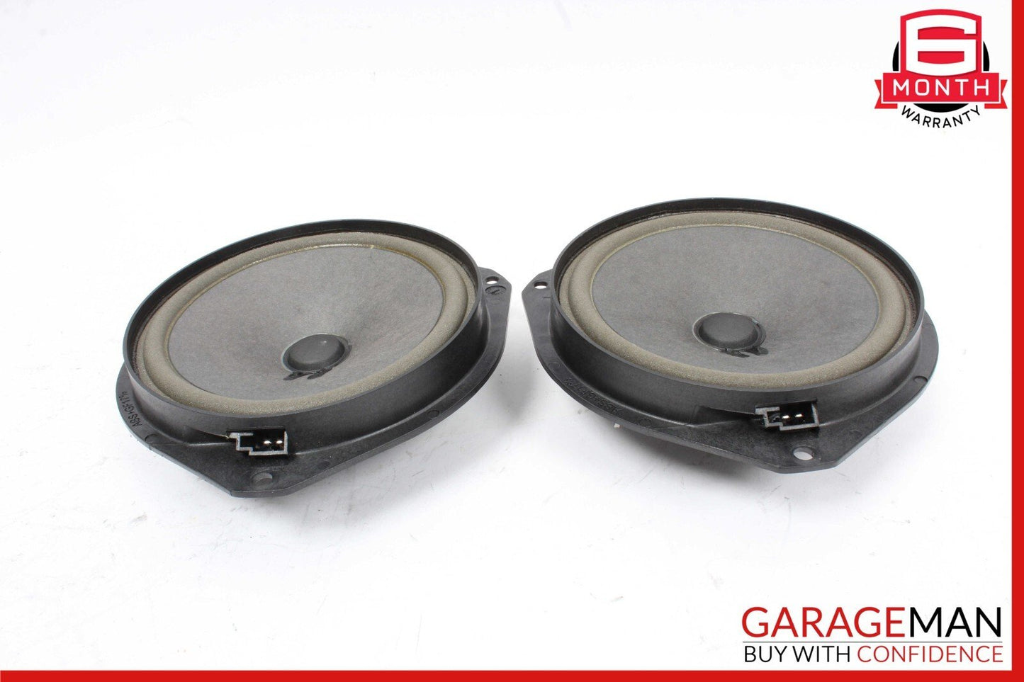 14-17 Maserati Ghibli Front or Rear Side Door Sound Audio Speaker Set OEM