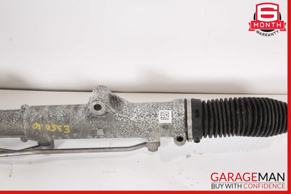 10-16 Mercedes W212 E350 Power Steering Rack and Pinion 2124603400 OEM
