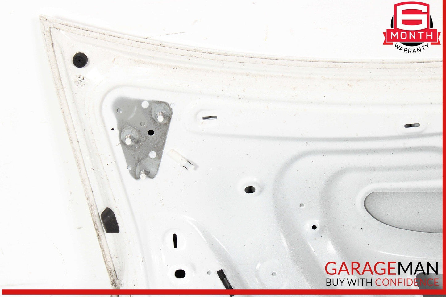 12-16 Audi S4 A4 Trunk Lid Shell White OEM