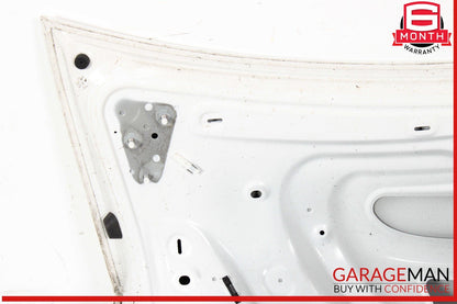 12-16 Audi S4 A4 Trunk Lid Shell White OEM
